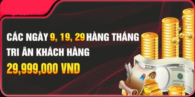 Khuyến mãi i9bet - Tri ân quý khách hàng